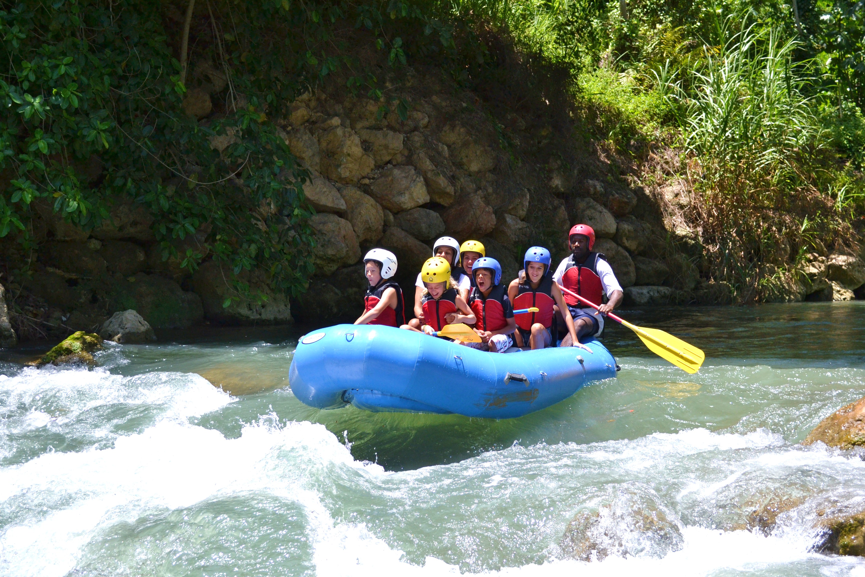 Falmouth Overview and White Water Rafting